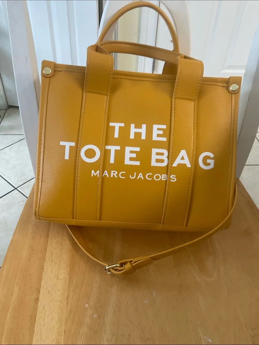 M J The tote Bag